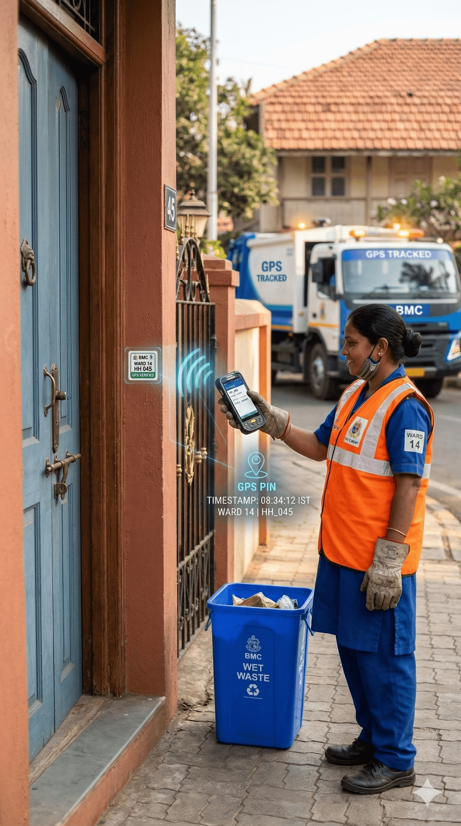 Door-to-Door RFID Collection